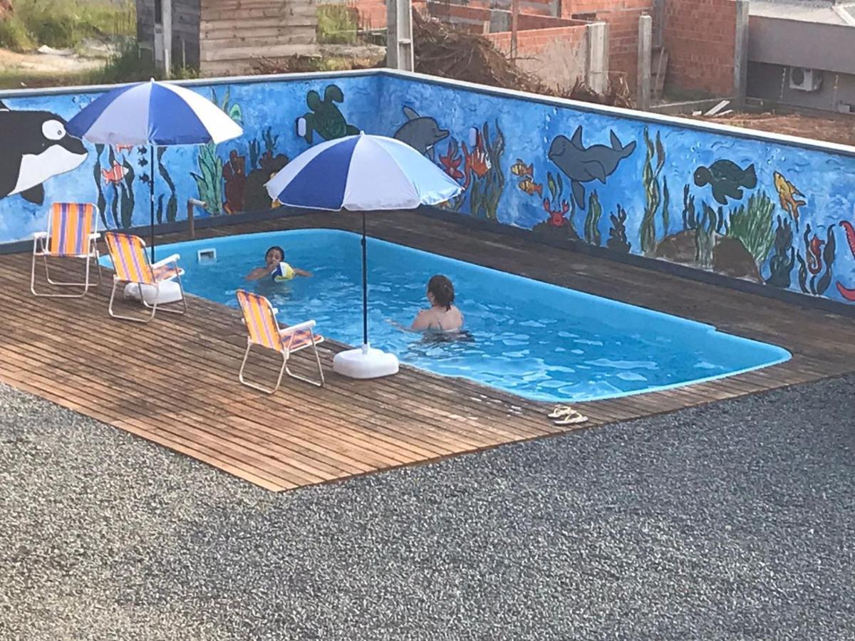 Hospedagem Praia Cozinha Piscina Beto Carrero World Piçarras Exterior foto