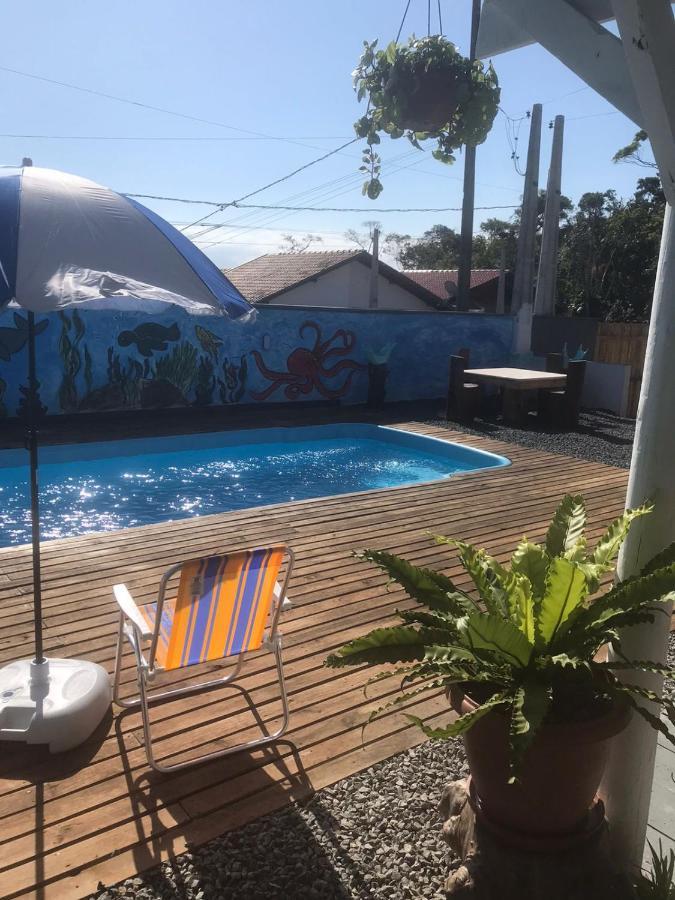 Hospedagem Praia Cozinha Piscina Beto Carrero World Piçarras Exterior foto